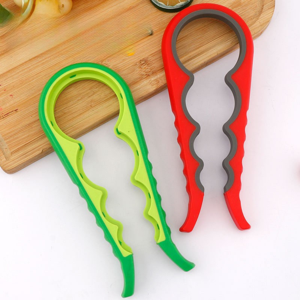 Flaschenöffner Glasöffner Set Edelstahl Küche
