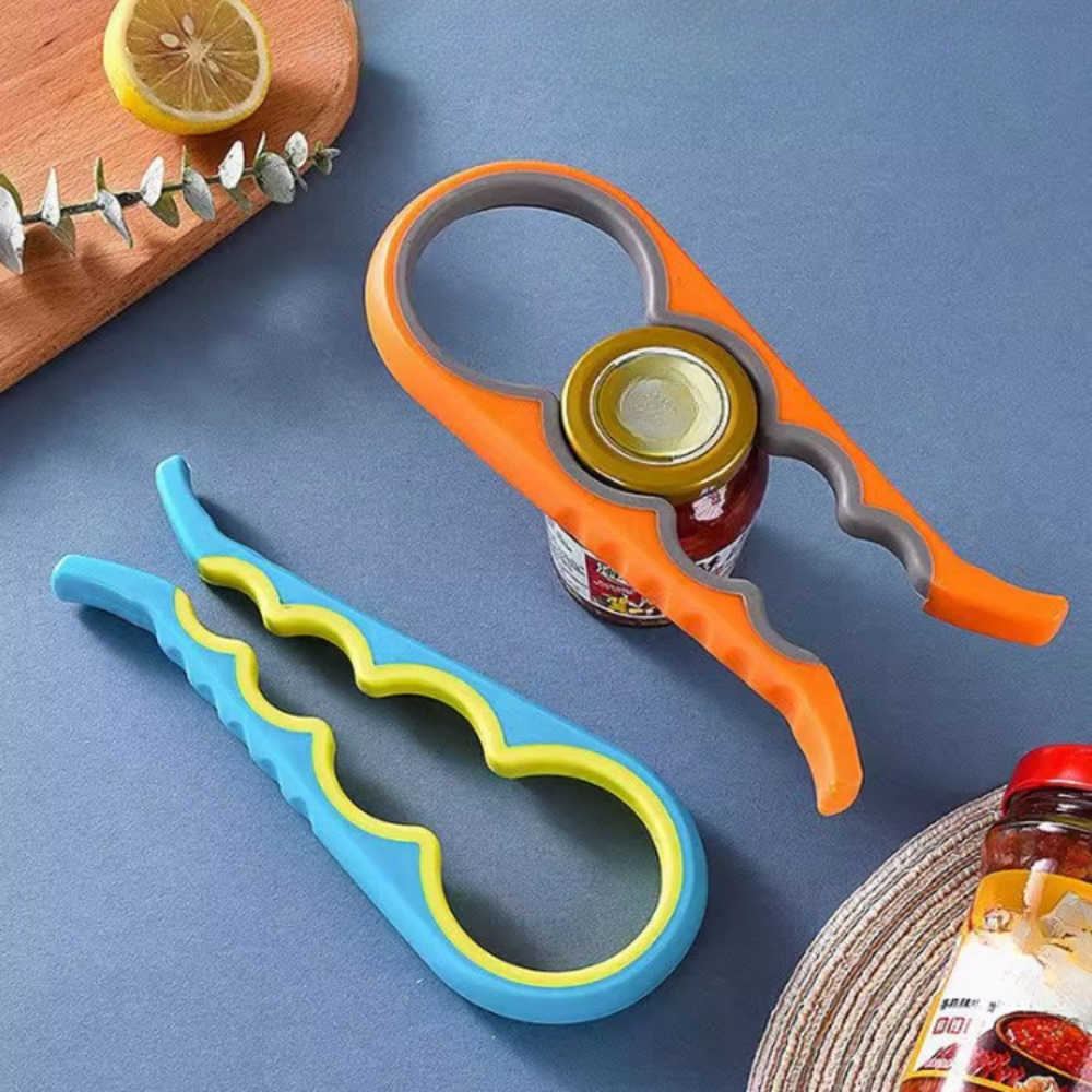 Flaschenöffner Glasöffner Set Edelstahl Küche