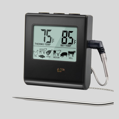 Meat Thermometer Digital Probe Grill Oven BBQ