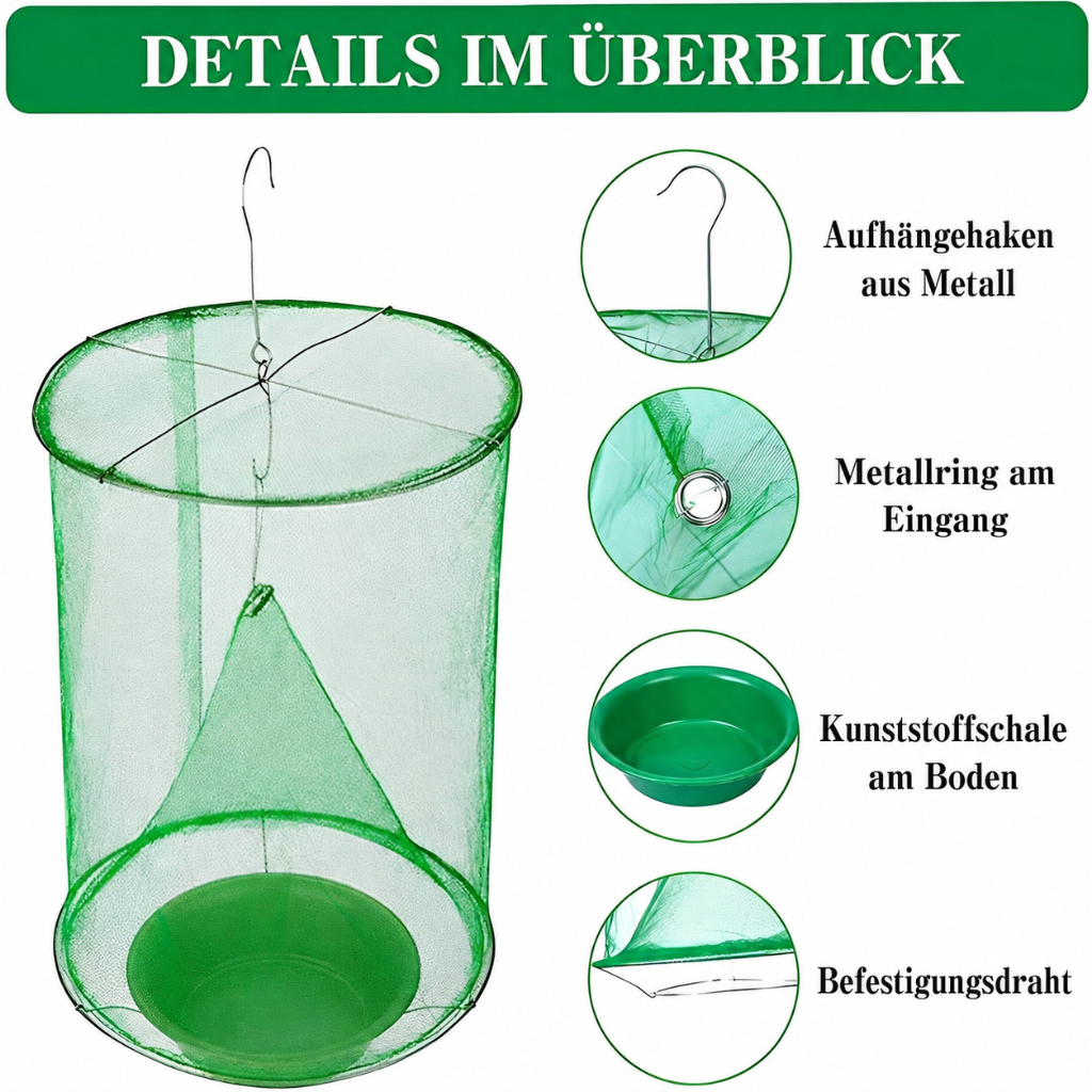 Fliegenfalle Insektenfänger Hängendes Design