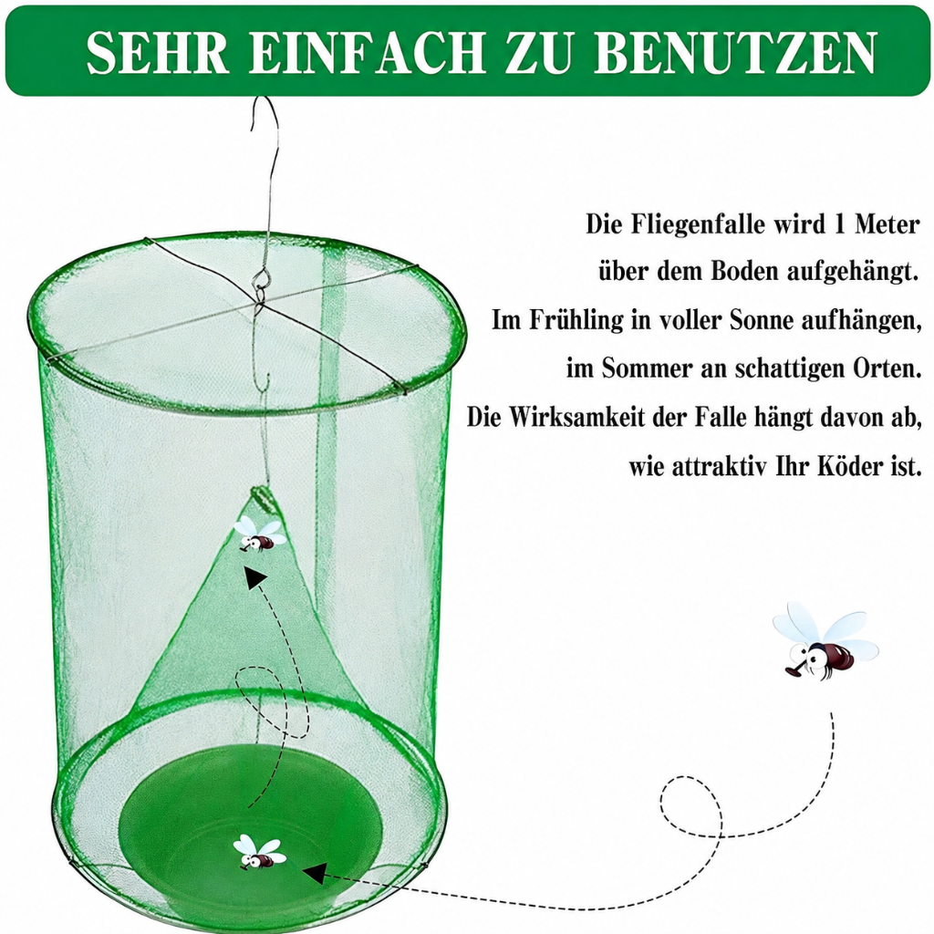 Fliegenfalle Insektenfänger Hängendes Design