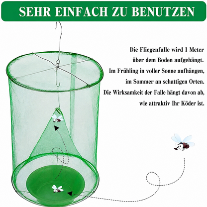 Fliegenfalle Insektenfänger Hängendes Design
