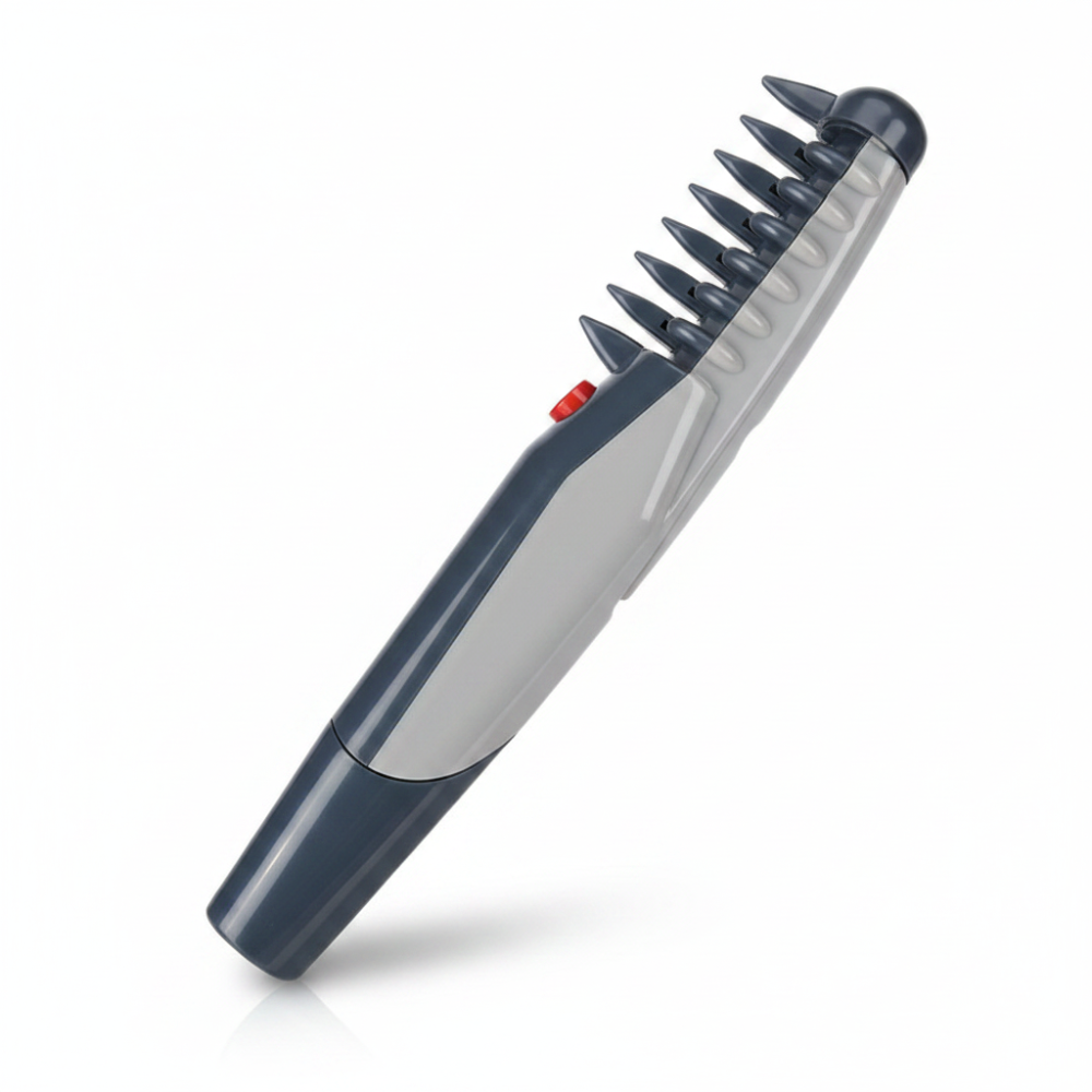 Electric Flea Comb Pet Fur Care Comb Plastic