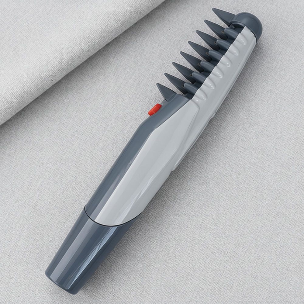 Electric Flea Comb Pet Fur Care Comb Plastic