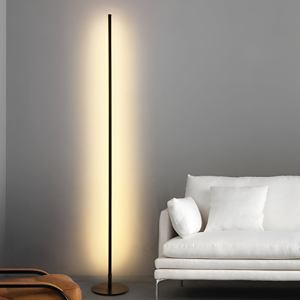 Floor lamp LED dimmable modern living room reading lamp