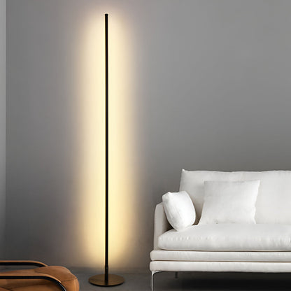 Floor lamp LED dimmable modern living room reading lamp