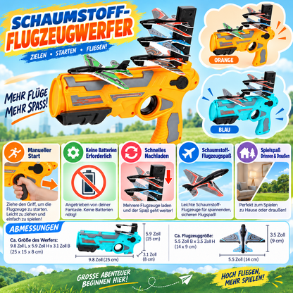 Flugzeug Spielzeug Für Kinder Flugzeug Shooter Ohne Batterien