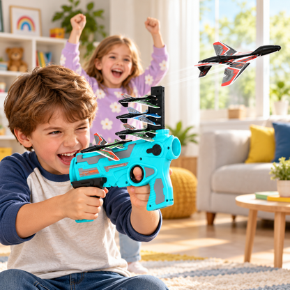 Flugzeug Spielzeug Für Kinder Flugzeug Shooter Ohne Batterien