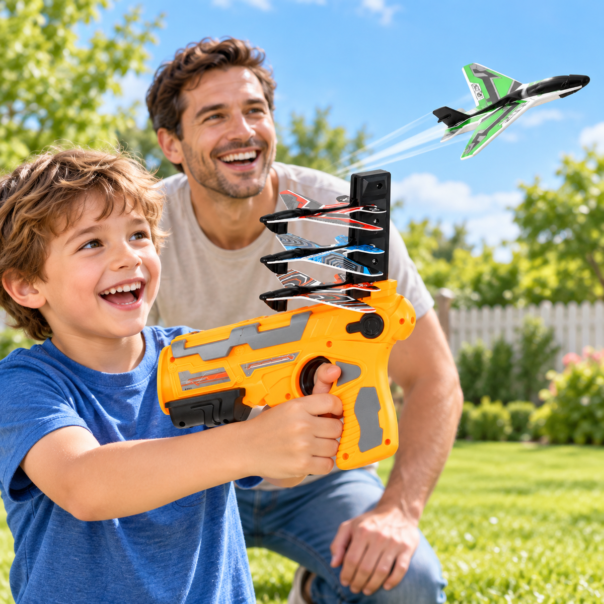 Flugzeug Spielzeug Für Kinder Flugzeug Shooter Ohne Batterien