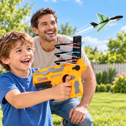 Flugzeug Spielzeug Für Kinder Flugzeug Shooter Ohne Batterien