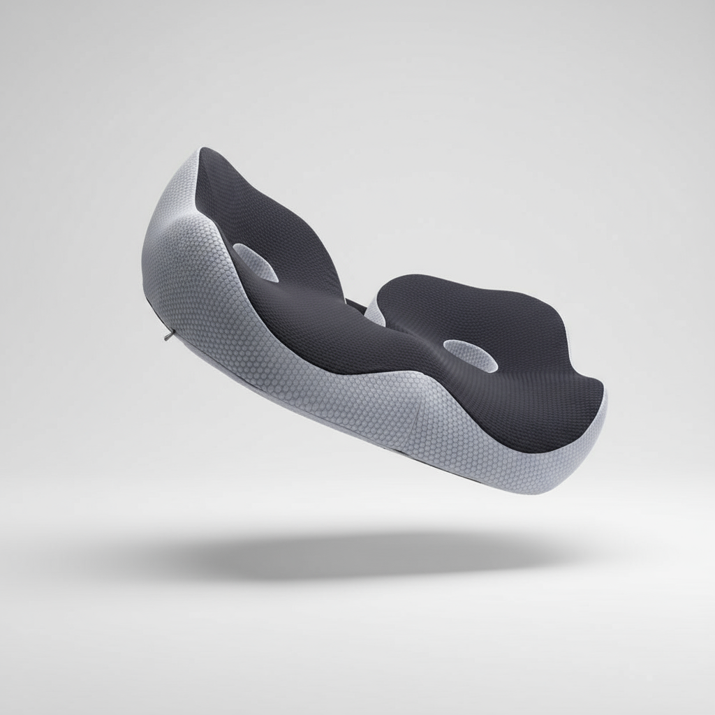 Ergonomisches Memory Foam Sitzkissen Komfort