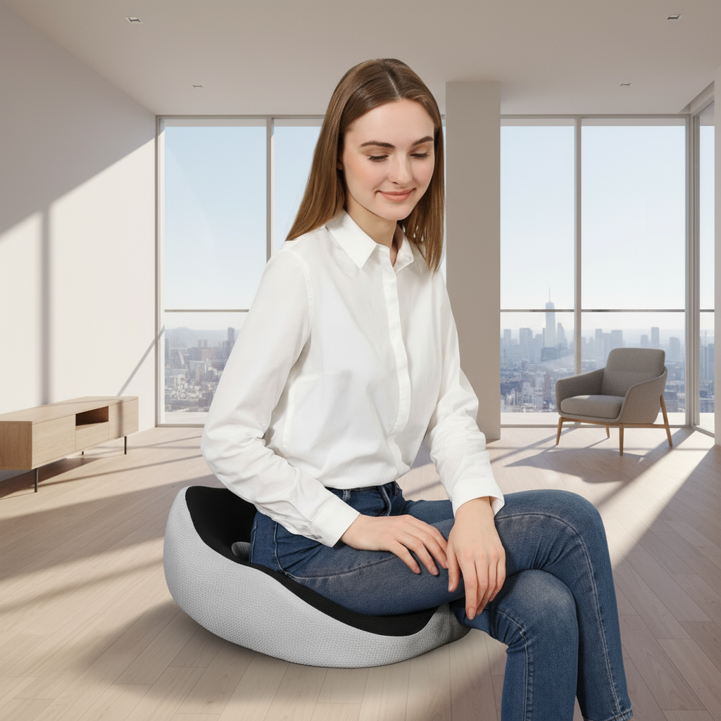 Ergonomisches Memory Foam Sitzkissen Komfort