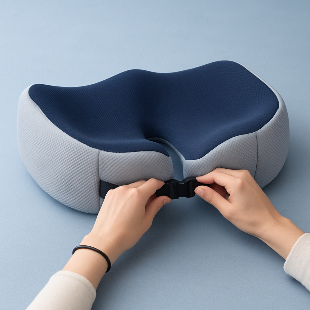 Ergonomisches Memory Foam Sitzkissen Komfort