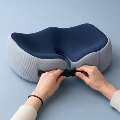 Ergonomisches Memory Foam Sitzkissen Komfort