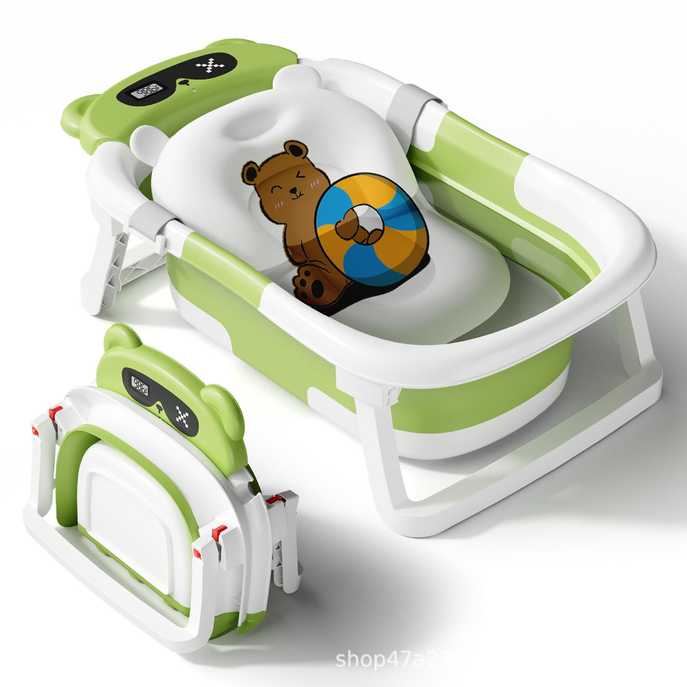 Baby Bath Foldable Portable Newborn Travel Tub