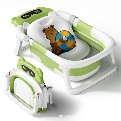Baby Bath Foldable Portable Newborn Travel Tub