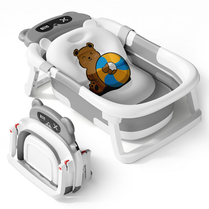 Baby Bath Foldable Portable Newborn Travel Tub