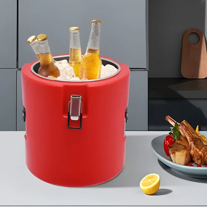 Contenitore isolante termico in acciaio inox, contenitore per mantenere caldo