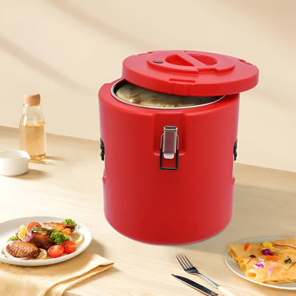 Contenitore isolante termico in acciaio inox, contenitore per mantenere caldo