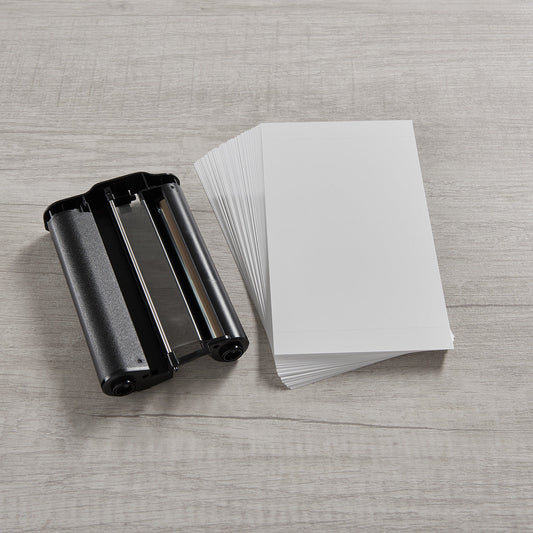 Fotopapier Nachfüllset Thermodruck Kartusche Fotodruck Zubehör