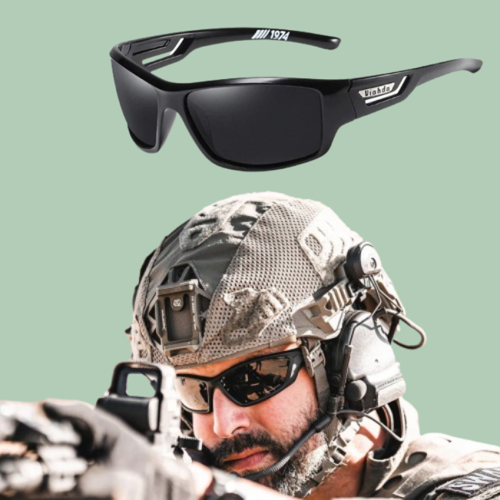 Polarized Military Sunglasses UV400 Protection Men