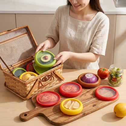 Fresh-keeping container food storage kitchen fruit vegetables