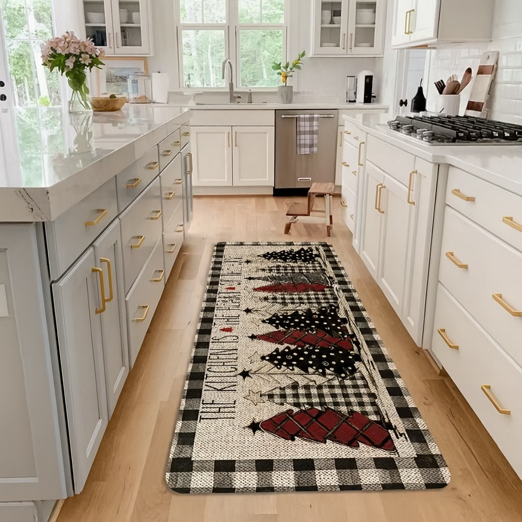 Fußmatte Weihnachtsdeko Innen Rutschfest Polyester