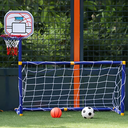 But de football Panier de basket Jeu sportif Ensemble de jeu de mouvement