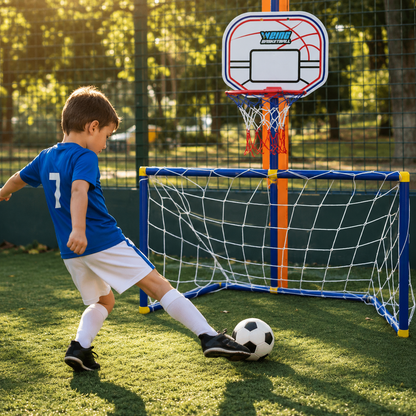 But de football Panier de basket Jeu sportif Ensemble de jeu de mouvement