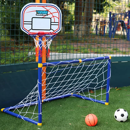 But de football Panier de basket Jeu sportif Ensemble de jeu de mouvement