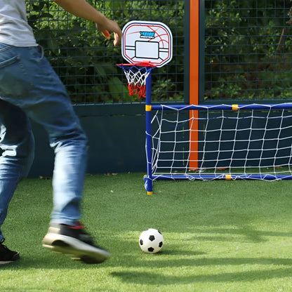 But de football Panier de basket Jeu sportif Ensemble de jeu de mouvement