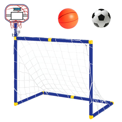 But de football Panier de basket Jeu sportif Ensemble de jeu de mouvement