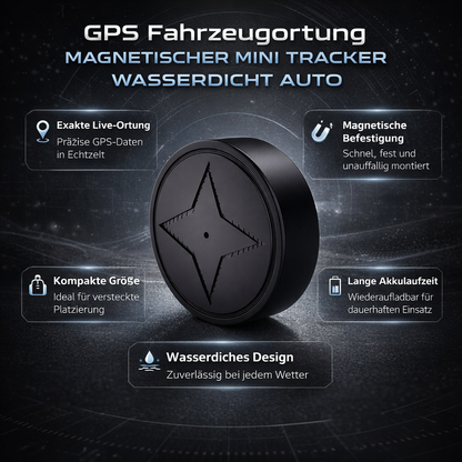 GPS Vehicle Tracking Magnetic Mini Tracker Waterproof Car
