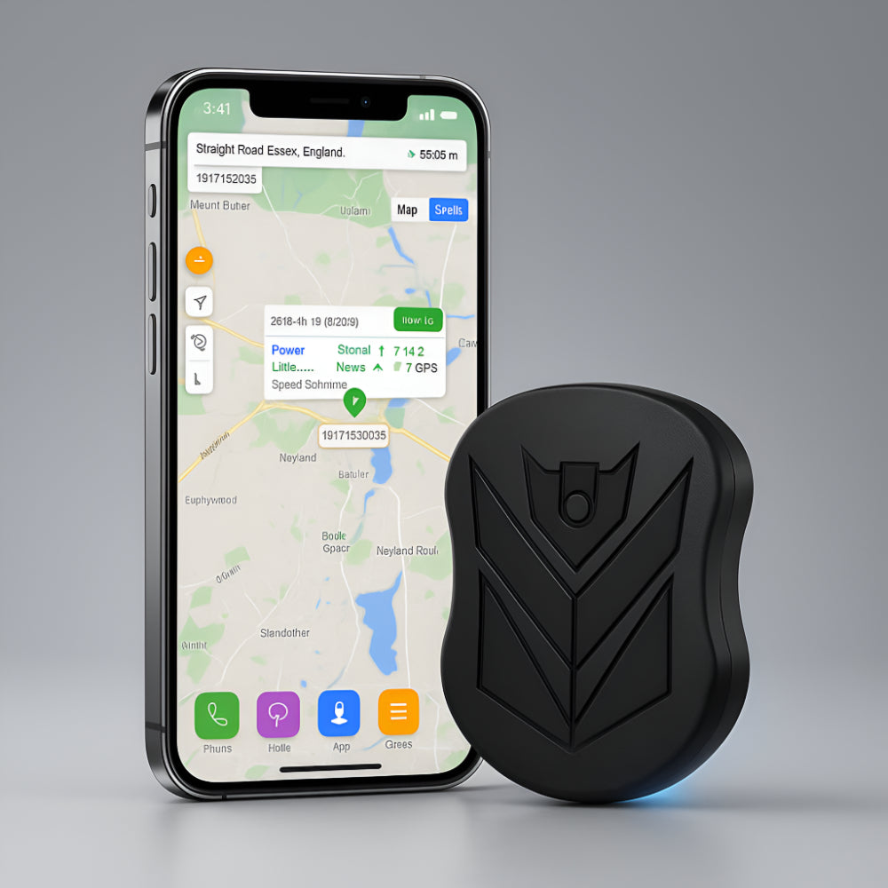GPS Tracker Auto 4G Echtzeit Ortungsgerät mit Magnet und App-Tracking