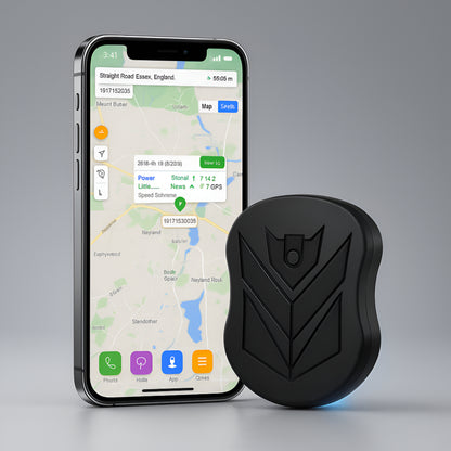 GPS Tracker Auto 4G Echtzeit Ortungsgerät mit Magnet und App-Tracking