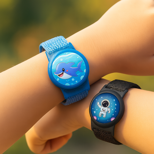 GPS Armband Kinder Nylonarmband Weich Verstellbar Leicht