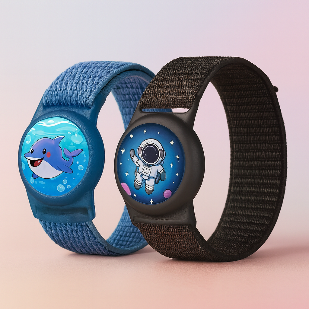 GPS Armband Kinder Nylonarmband Weich Verstellbar Leicht