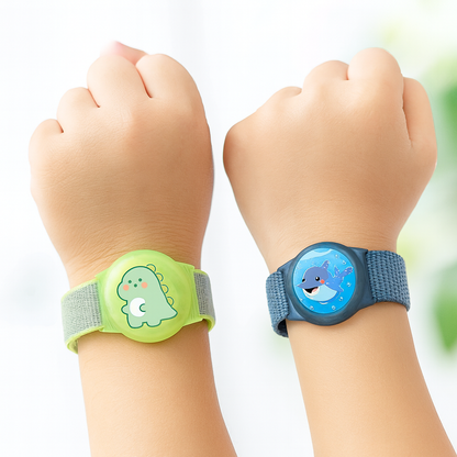 GPS Armband Kinder Nylonarmband Weich Verstellbar Leicht