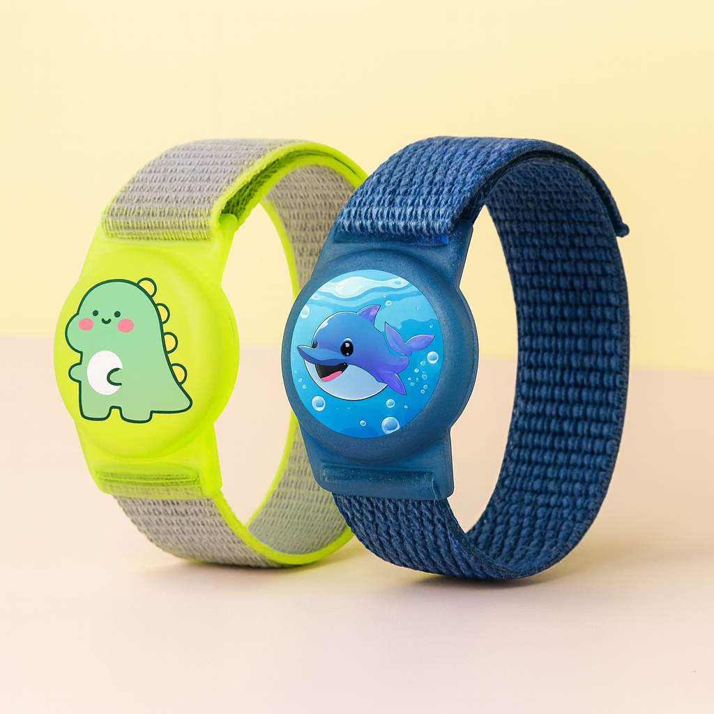 GPS Armband Kinder Nylonarmband Weich Verstellbar Leicht