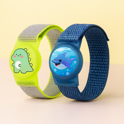 GPS Armband Kinder Nylonarmband Weich Verstellbar Leicht