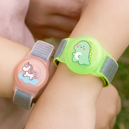 GPS Armband Kinder Nylonarmband Weich Verstellbar Leicht