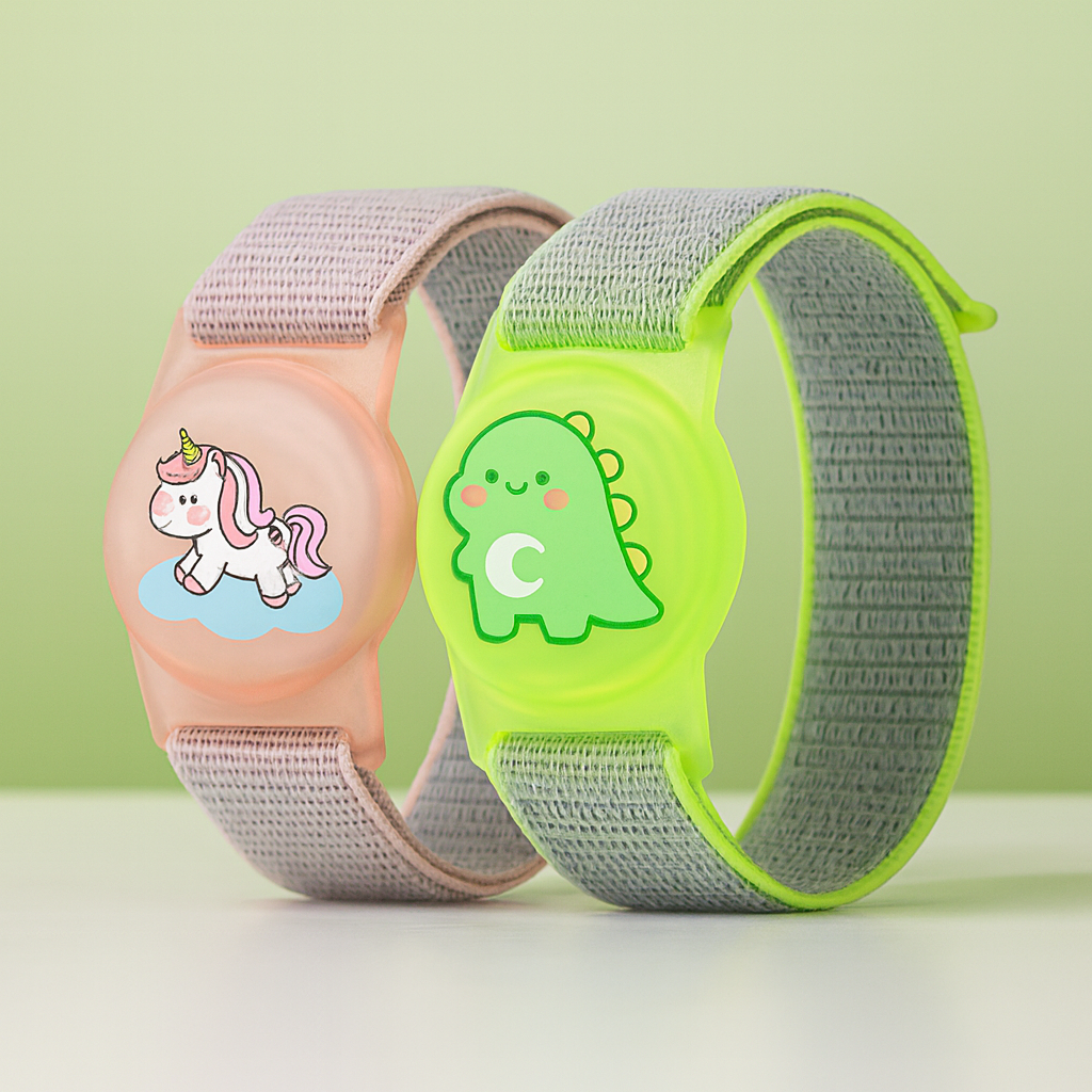 GPS Armband Kinder Nylonarmband Weich Verstellbar Leicht