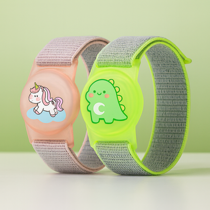 GPS Armband Kinder Nylonarmband Weich Verstellbar Leicht