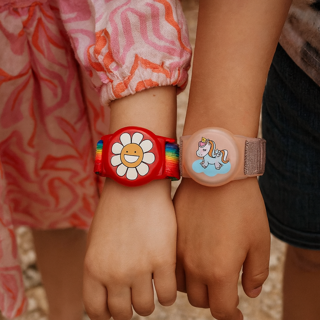 GPS Armband Kinder Nylonarmband Weich Verstellbar Leicht