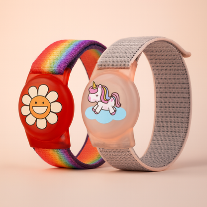 GPS Armband Kinder Nylonarmband Weich Verstellbar Leicht