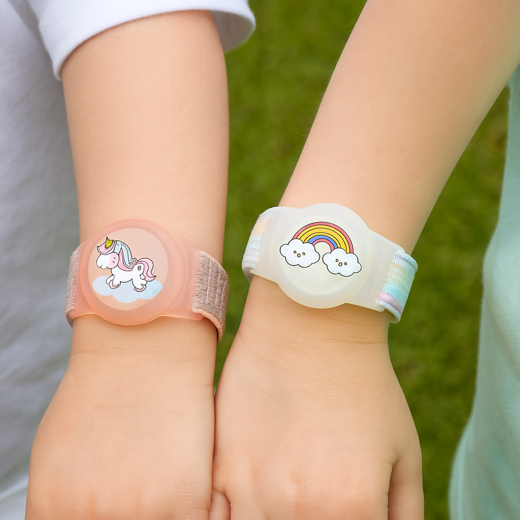 GPS Armband Kinder Nylonarmband Weich Verstellbar Leicht