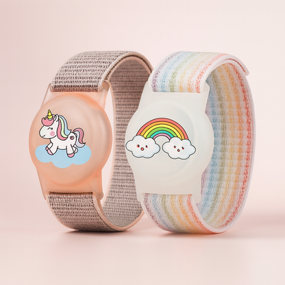 GPS Armband Kinder Nylonarmband Weich Verstellbar Leicht