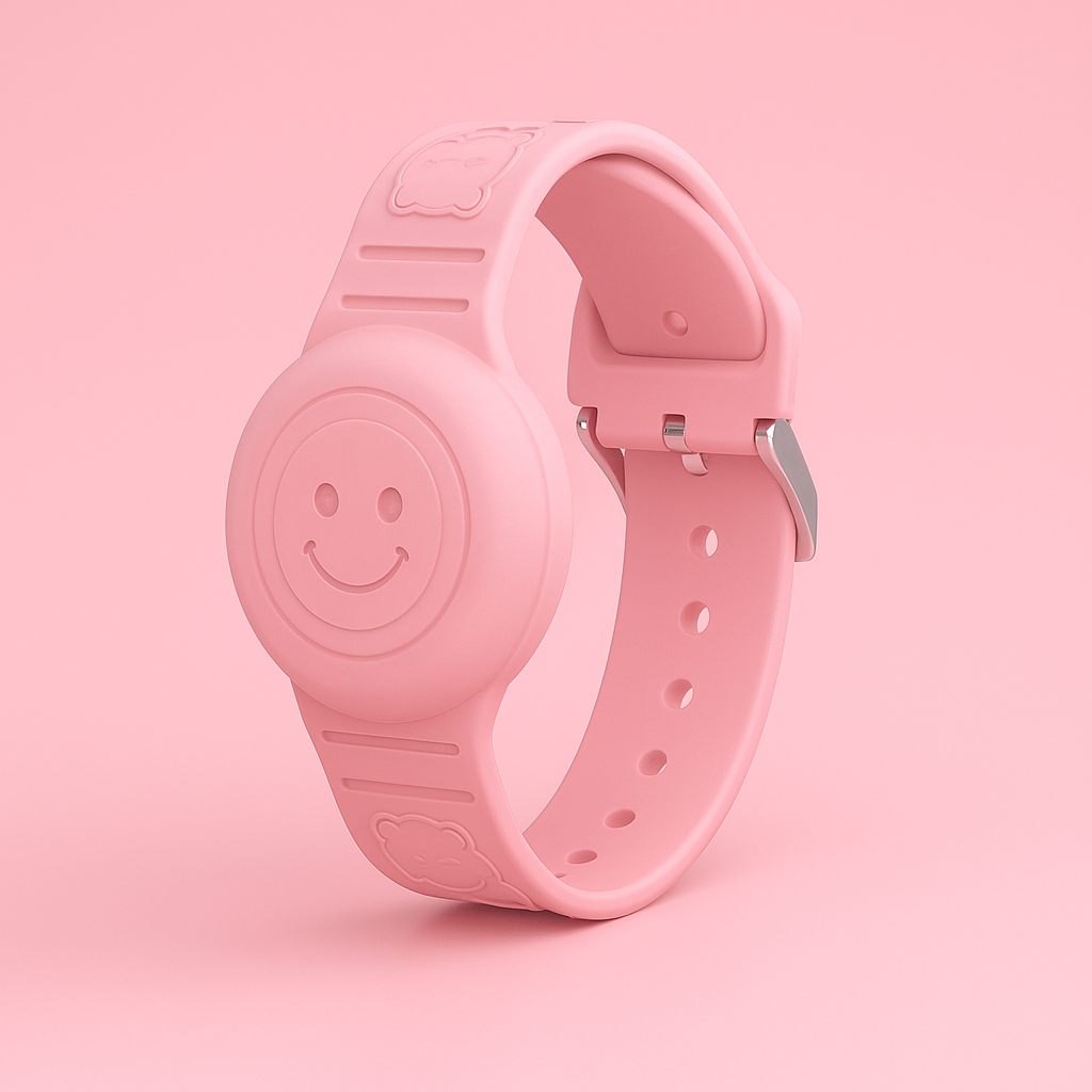 GPS Armband Silikon Wasserdicht Kinderarmband Schutzhalter