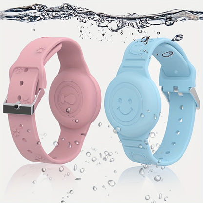 GPS Armband Silikon Wasserdicht Kinderarmband Schutzhalter