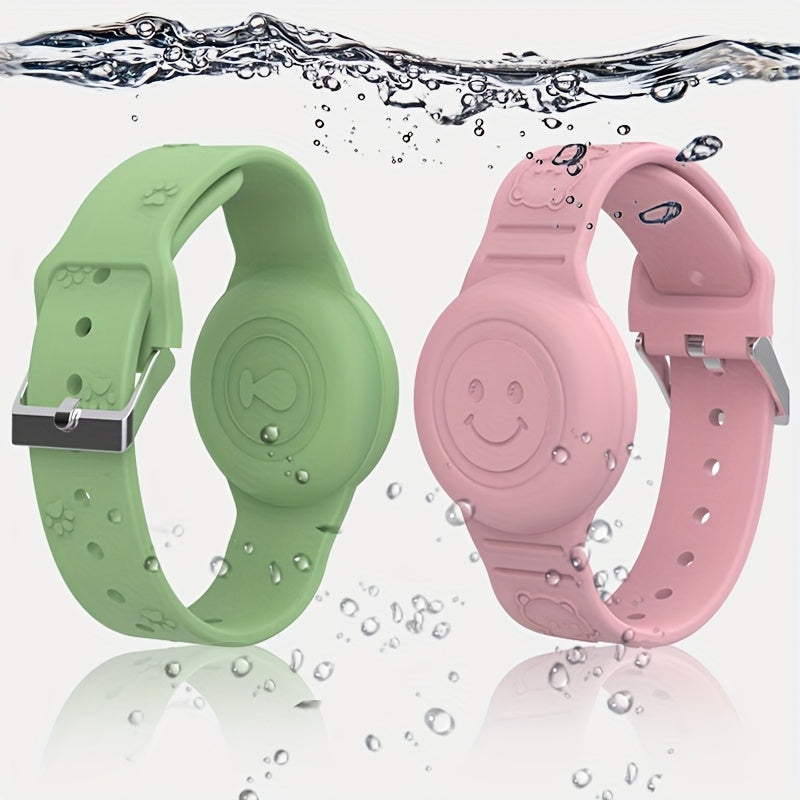 GPS Armband Silikon Wasserdicht Kinderarmband Schutzhalter